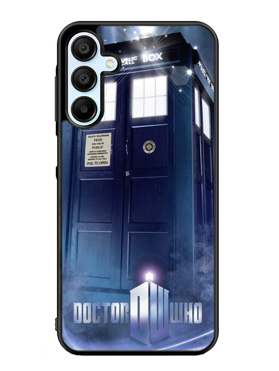 Doctor Who Police Box 2nd Samsung Galaxy A25 5G Case