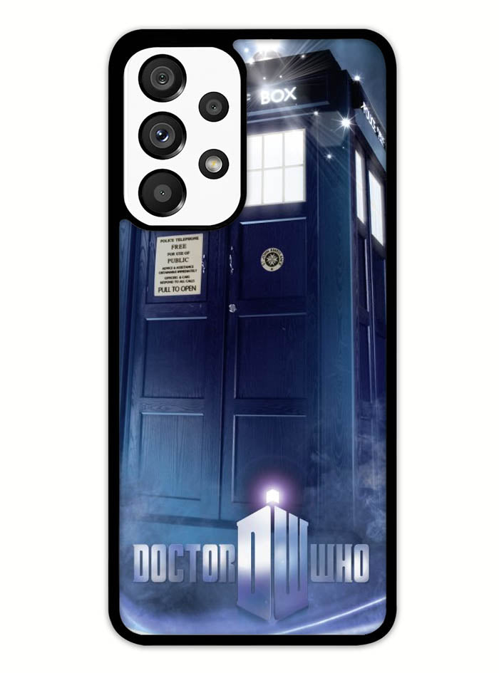 Doctor Who Police Box 2nd Samsung Galaxy A53 5G Case