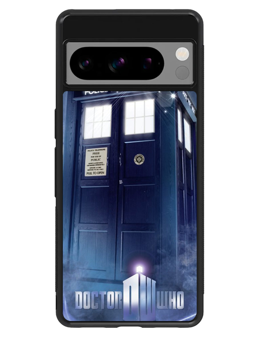 Doctor Who Police Box 2nd Google Pixel 8 Pro Case