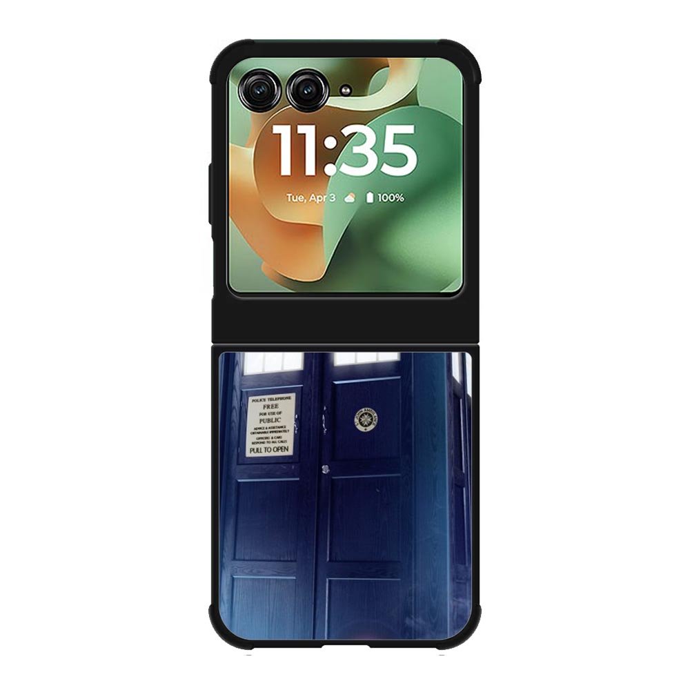 Doctor Who Police Box 2nd Motorola Moto RAZR 2025 Case