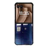 Doctor Who Police Box 2nd Motorola Moto RAZR Plus 2025 Case
