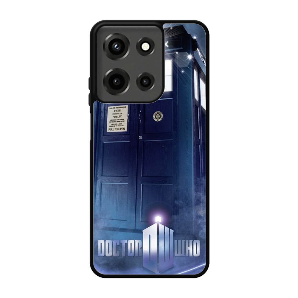 Doctor Who Police Box 2nd Motorola Moto G 5G 2025 Case DC6357
