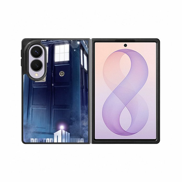 Doctor Who Police Box Samsung Galaxy Z Fold 8 Case DC0529