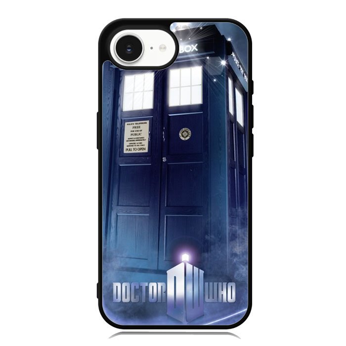 Doctor Who Police Box iPhone 16e Case DC0529