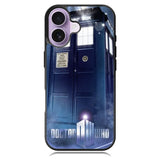 Doctor Who Police Box iPhone 16 Plus Case DC0529