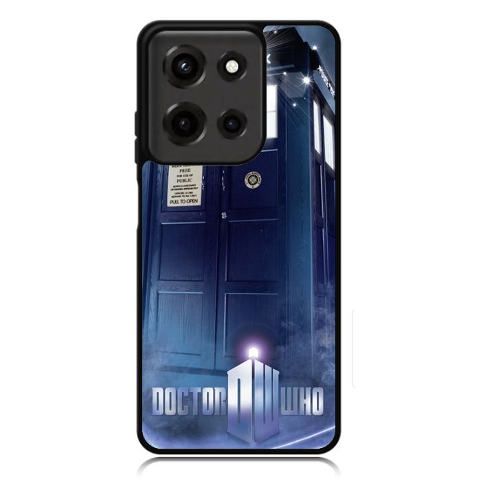 Doctor Who Police Box Motorola Moto G Power 5G 2025 DC0529