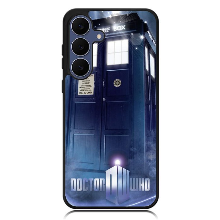 Doctor Who Police Box Samsung Galaxy S25 Case DC0529