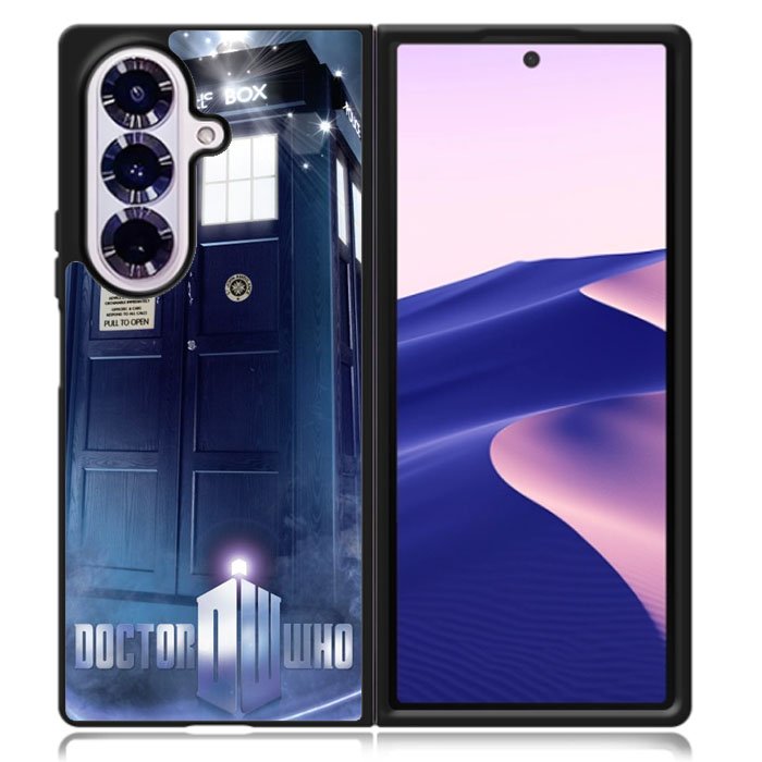 Doctor Who Police Box Samsung Galaxy Z Fold 7 Case DC0529