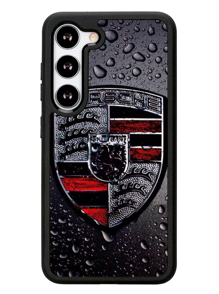 Porsche Logo 4th Samsung Galaxy S23 Plus 5G / Samsung Galaxy S23+ 5G Case