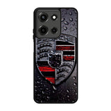 Porsche Logo 4th Motorola Moto G 5G 2025 Case DC5958