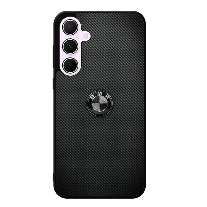 BMW Logo Carbon Samsung Galaxy A35 5G Case DC0209