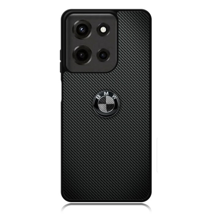 BMW Logo Carbon Motorola Moto G Power 5G 2025 DC0209