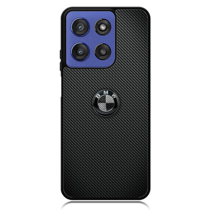 BMW Logo Carbon Motorola Moto G Stylus 5G 2025 DC0209