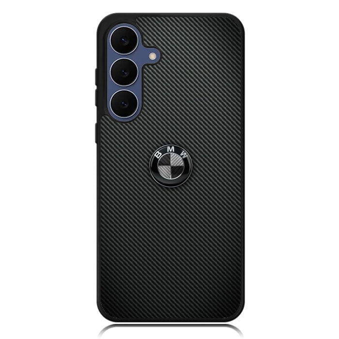BMW Logo Carbon Samsung Galaxy S24 Case DC0209