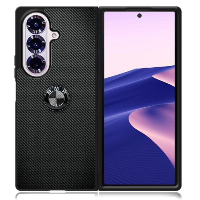 BMW Logo Carbon Samsung Galaxy Z Fold 7 Case DC0209
