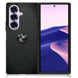 BMW Logo Carbon Samsung Galaxy Z Fold 7 Case DC0209