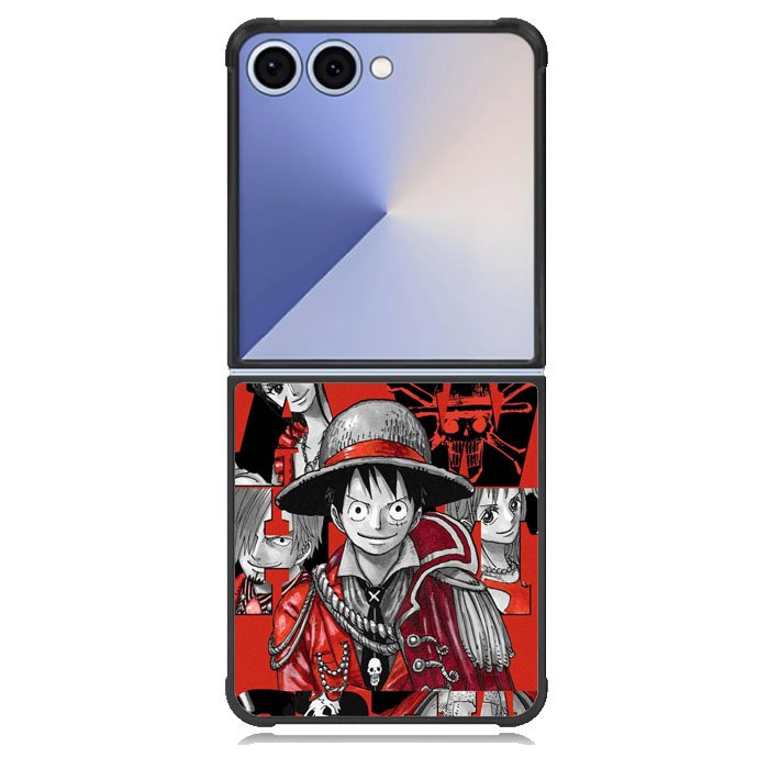 One Piece Crew Samsung Galaxy Z Flip 7 Case DC1359