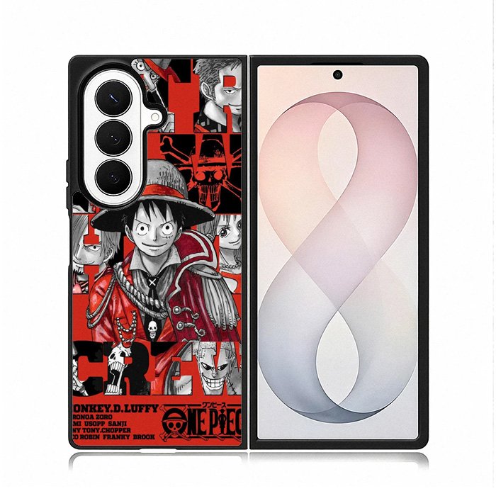 One Piece Crew Samsung Galaxy Z Fold 8 Ultra Case DC1359