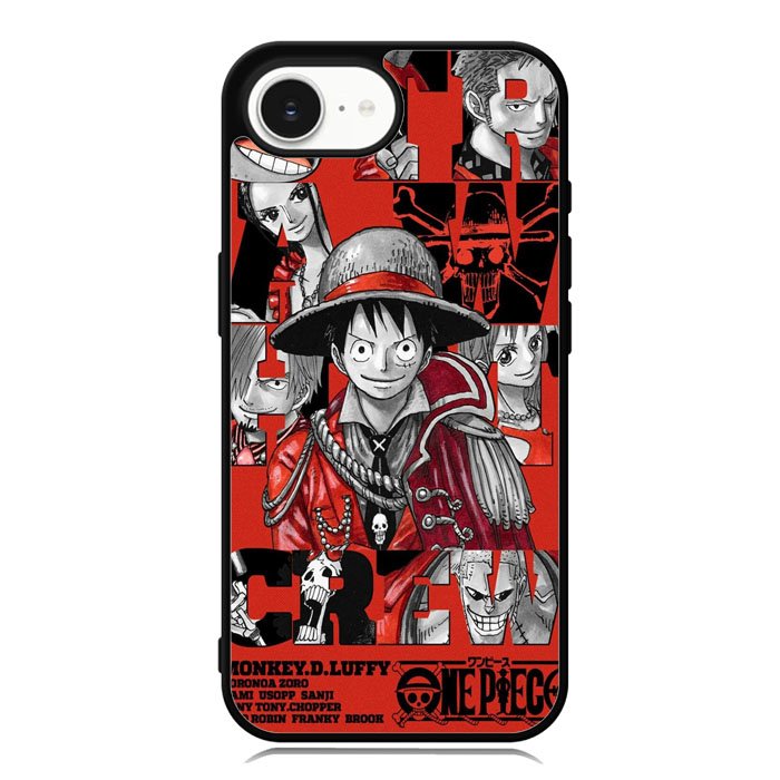 One Piece Crew iPhone 16e Case DC1359