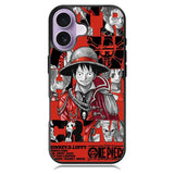One Piece Crew iPhone 16 Plus Case DC1359