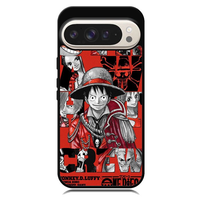 One Piece Crew Google Pixel 10 | Google Pixel 10 Pro Case DC1359