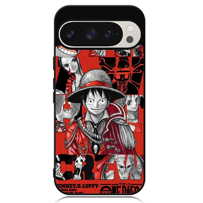 One Piece Crew Google Pixel 9 Pro XL Case DC1359