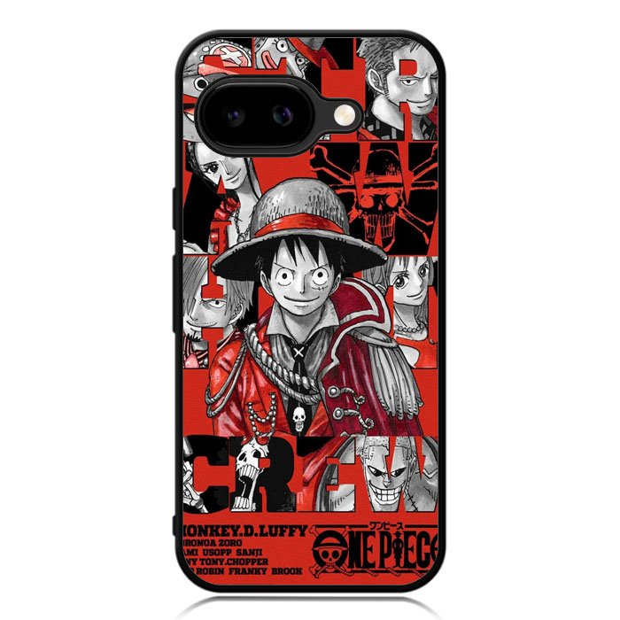 One Piece Crew Google Pixel 9A Case DC1359