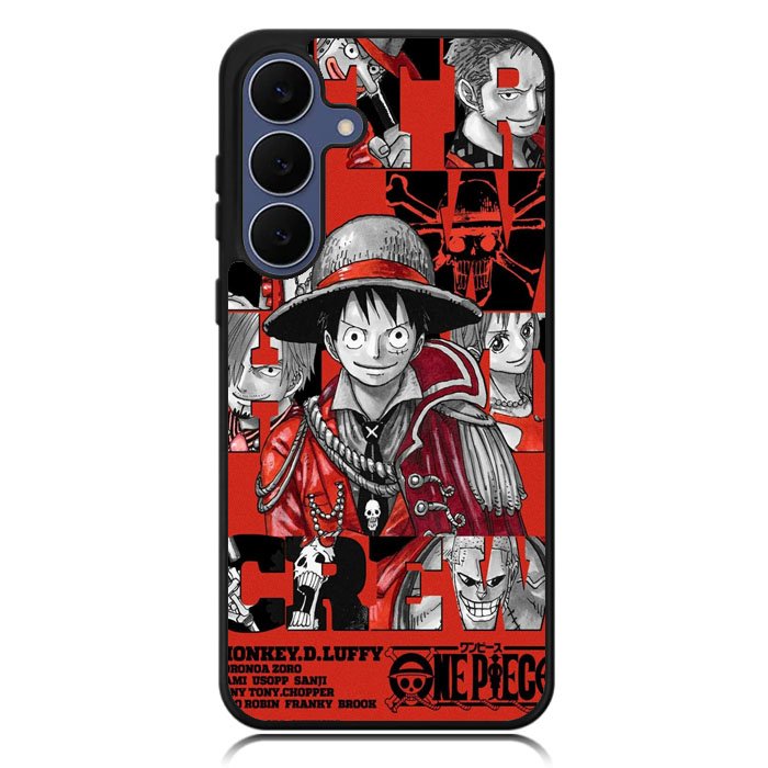 One Piece Crew Samsung Galaxy S24 Case DC1359