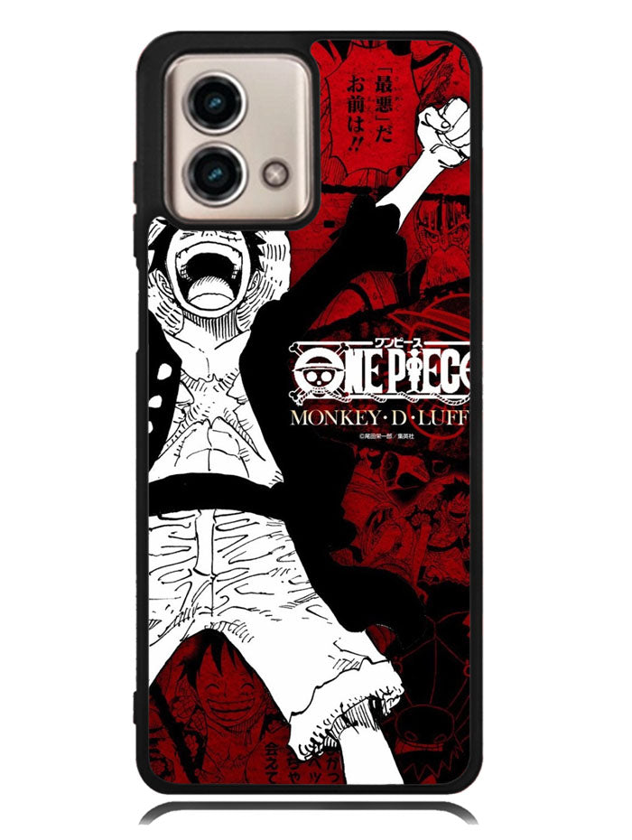 One Piece Monkey D Luffy 2nd Motorola Moto G Stylus 5G 2023 Case