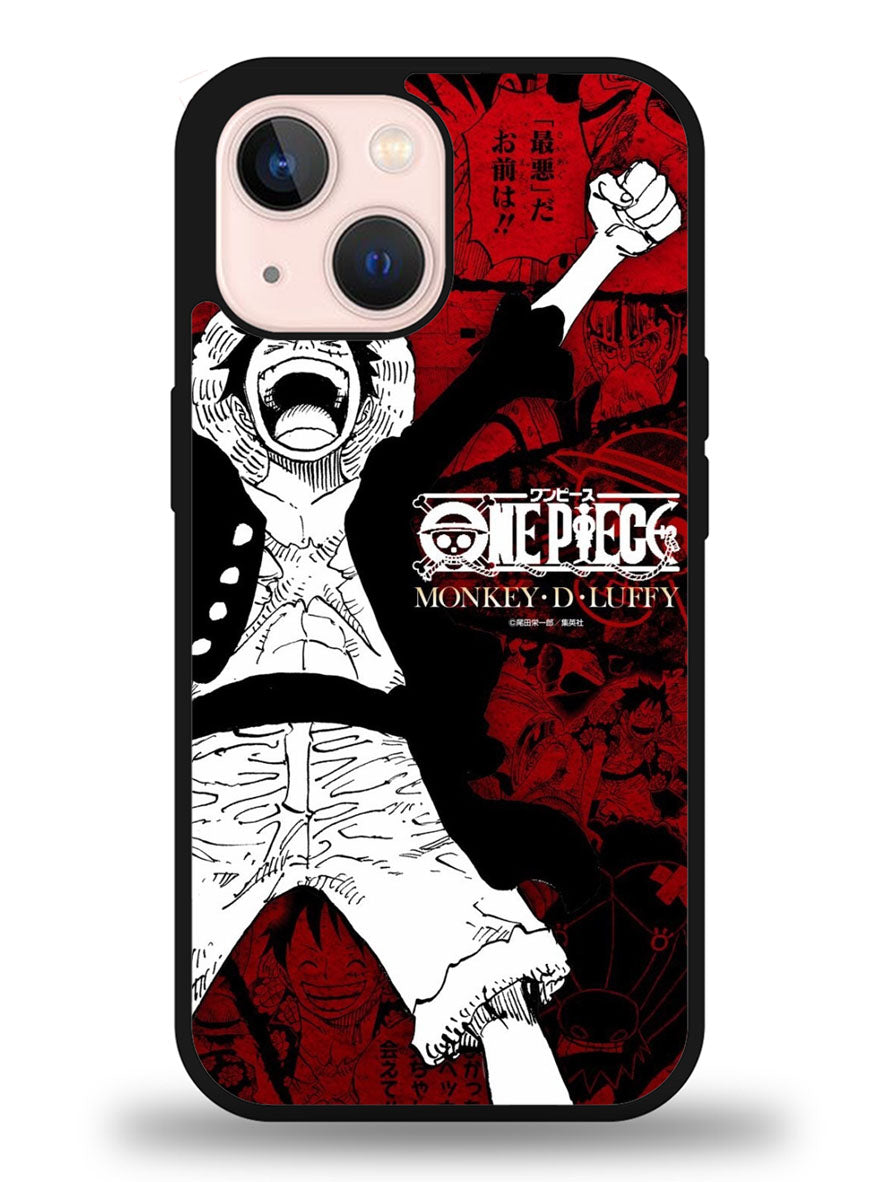 One Piece Monkey D Luffy 2nd iPhone 13 Case