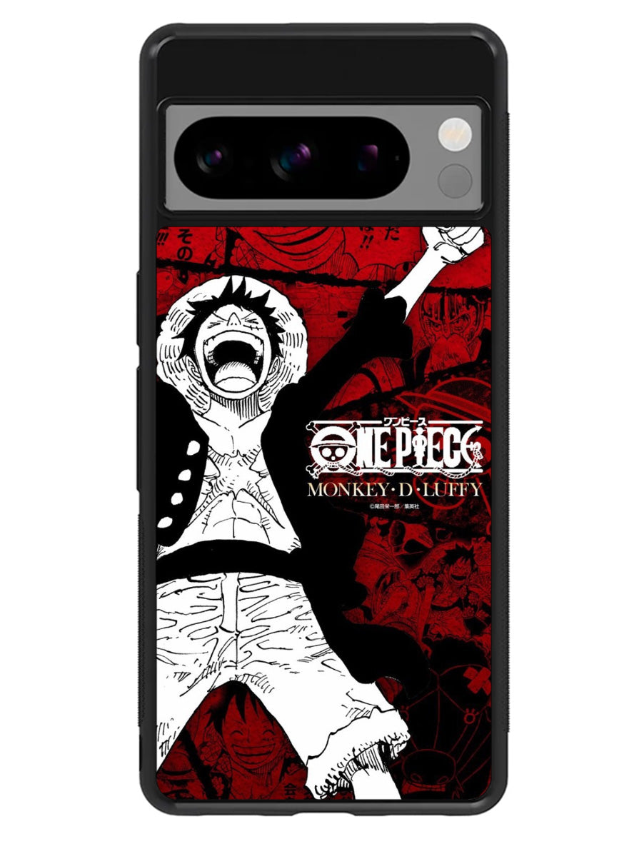 One Piece Monkey D Luffy 2nd Google Pixel 8 Pro Case