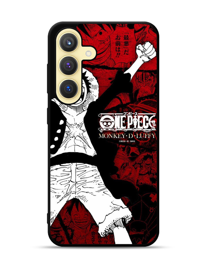 One Piece Monkey D Luffy 2nd Samsung Galaxy S24 Plus 5G , Samsung Galaxy S24+ 5G Case