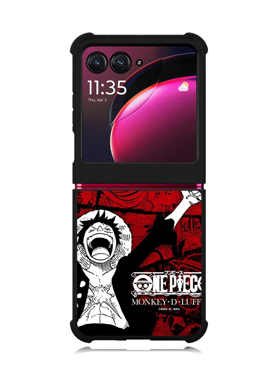 One Piece Monkey D Luffy 2nd Motorola Moto Razr Plus 2023 , Moto Razr+ 2023 Case