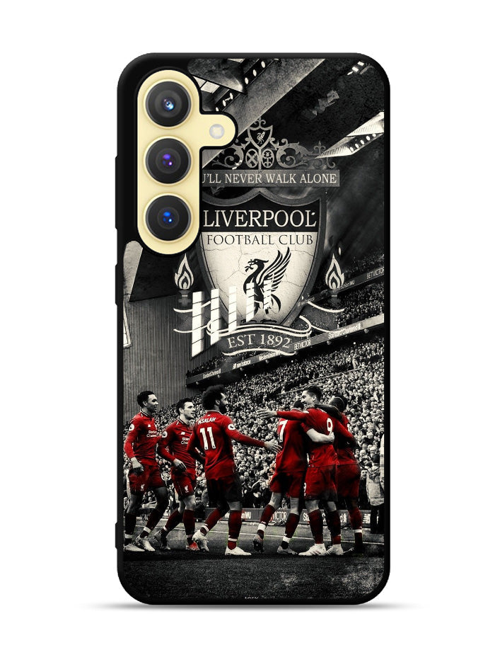 Liverpool Team Celebration Samsung Galaxy S25 Plus 5G , Samsung Galaxy S25+ 5G Case