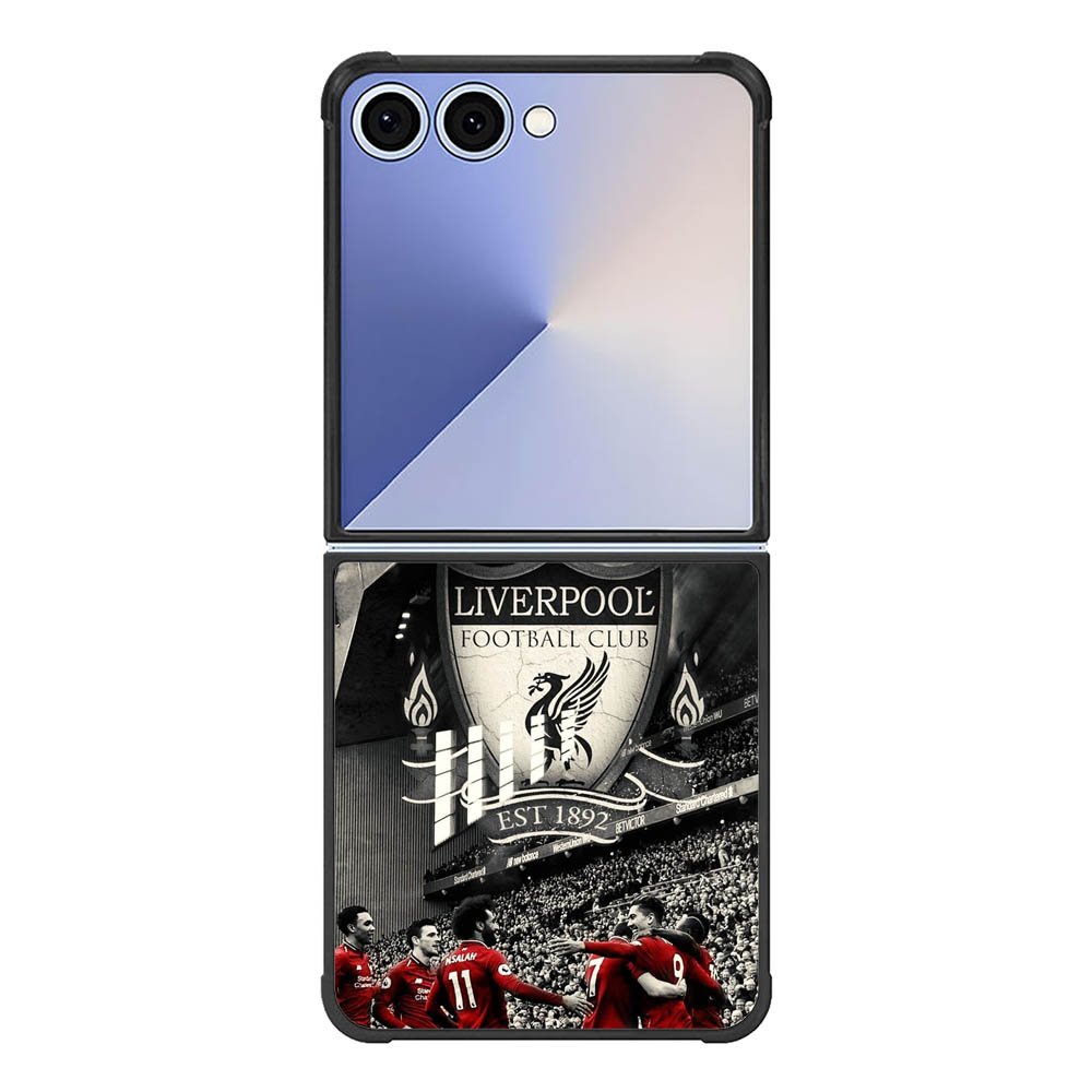 Liverpool Team Celebration Samsung Galaxy Z Flip 7 5G Case