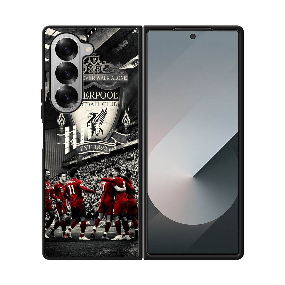 Liverpool Team Celebration Samsung Galaxy Z Fold 7 5G Case