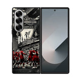 Liverpool Team Celebration Samsung Galaxy Z Fold 7 5G Case