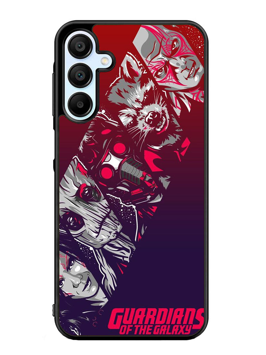 Guardians of the Galaxy 1st Samsung Galaxy A25 5G Case