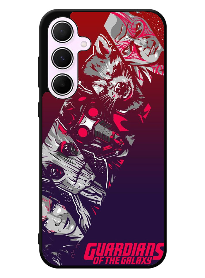 Guardians of the Galaxy 1st Samsung Galaxy A55 5G Case