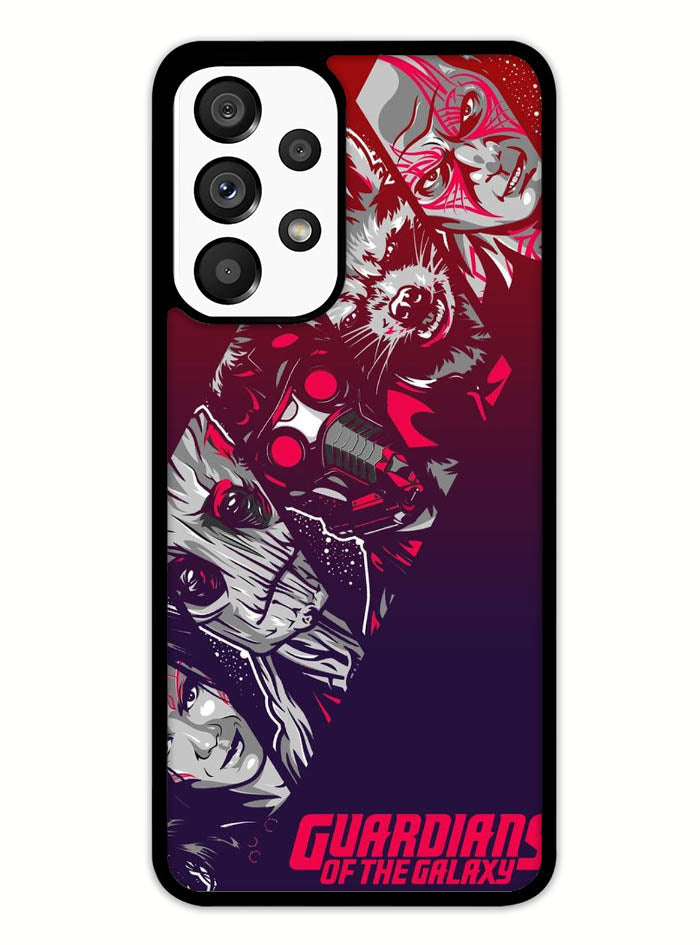 Guardians of the Galaxy 1st Samsung Galaxy A53 5G Case