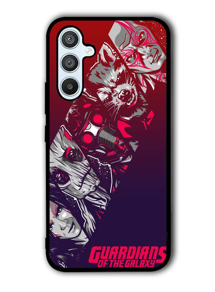Guardians of the Galaxy 1st Samsung Galaxy A54 5G Case