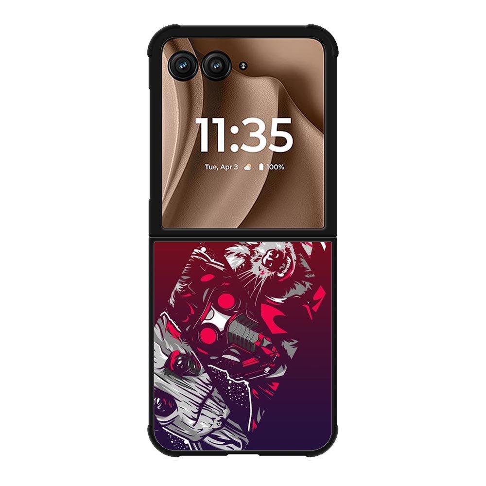 Guardians of the Galaxy 1st Motorola Moto RAZR Plus 2025 Case