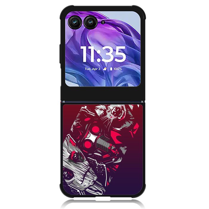 Guardians of the Galaxy 1st Motorola Moto Razr Plus 2024 , Moto Razr+ 2024 Case