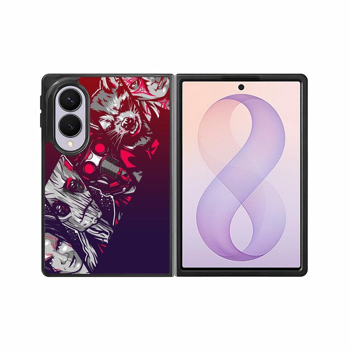 Guardians of the Galaxy 1st Samsung Galaxy Z Fold 8 Case
