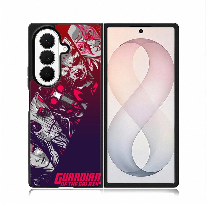 Guardians of the Galaxy 1st Samsung Galaxy Z Fold 8 Ultra Case