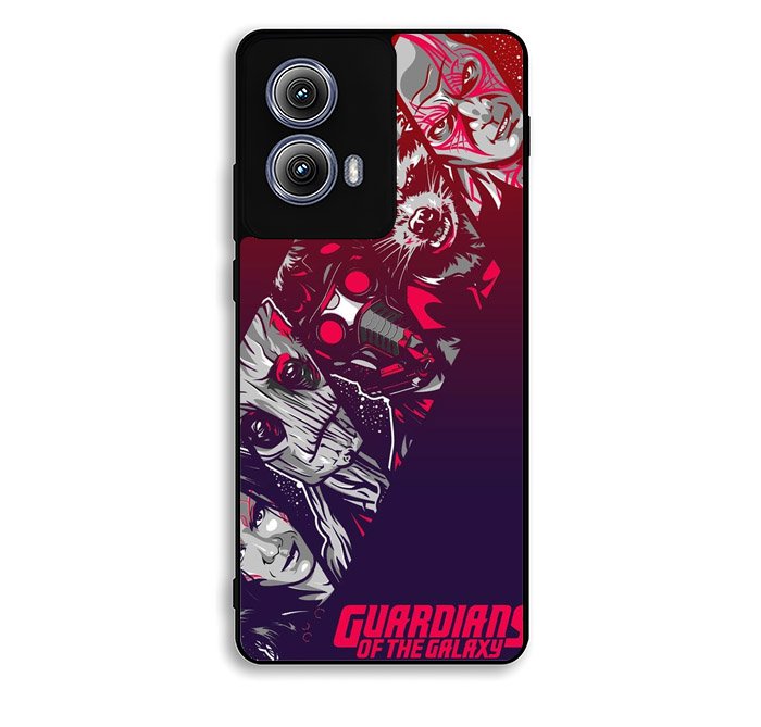 Guardians of the Galaxy 1st Motorola Moto Edge 2024 Case DC8081