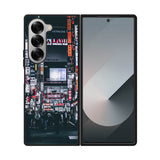 Japan Street Samsung Galaxy Z Fold 7 5G Case