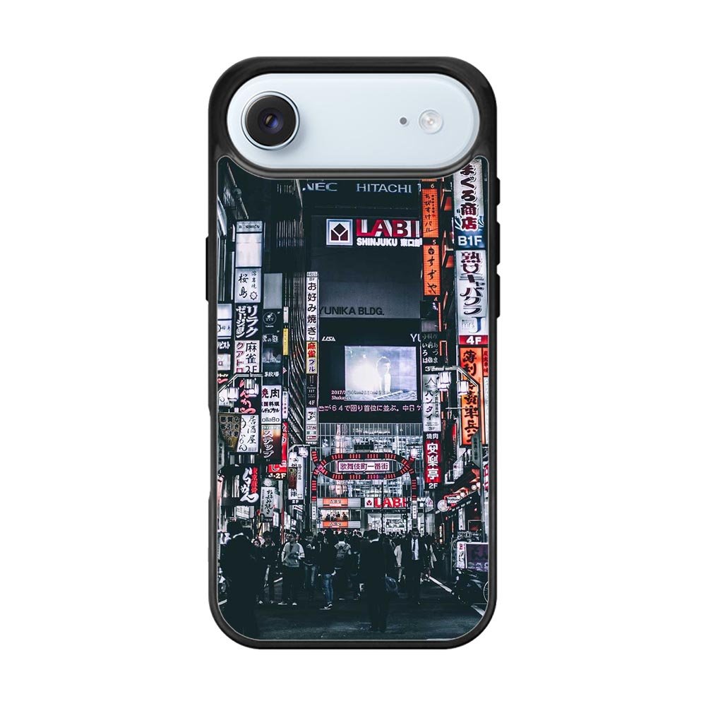 Japan Street iPhone Air Case