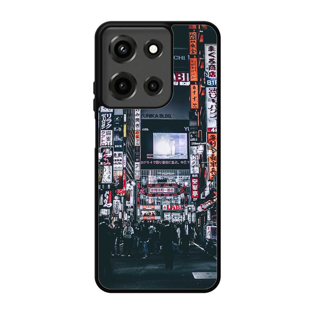Japan Street Motorola Moto G 5G 2025 Case DC2999