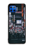 Japan Street Motorola Moto One 5G Case , Moto One 5G UW Case , Moto G 5G Plus Case